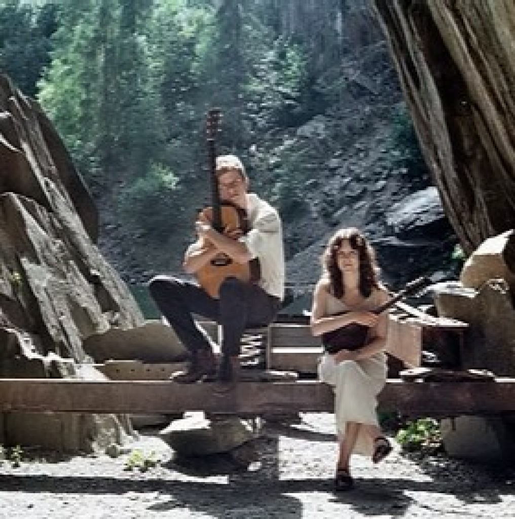 Janice Burns and Jon Doran