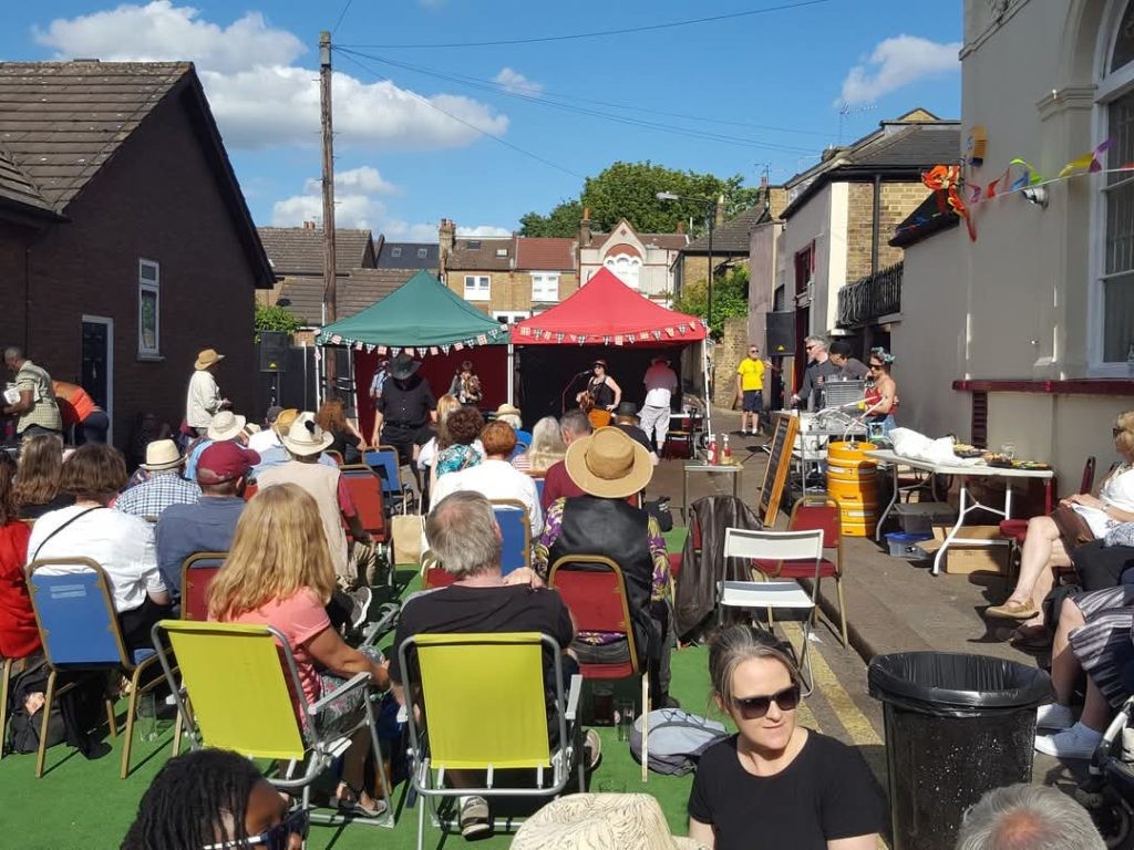The Famous Walthamstowfolk Street Party