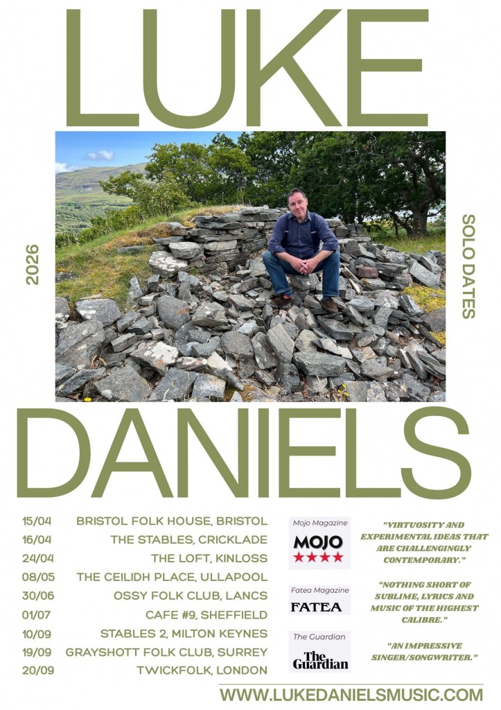 Luke Daniels Solo 2026