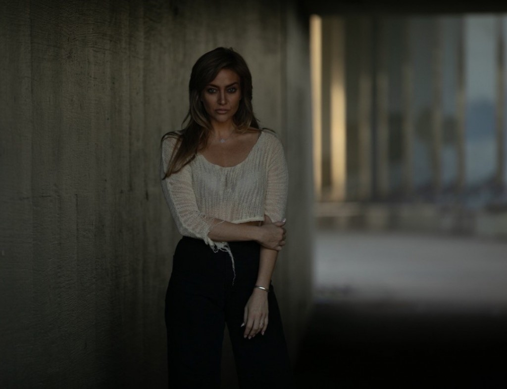 Angel Snow with guitarist Joe Wilkins