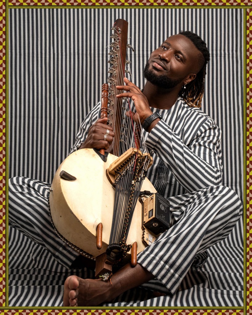 Suntou Susso The Future is Ancestral Solo Tour