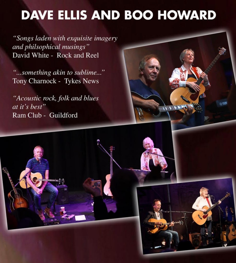 Dave Ellis and Boo Howard