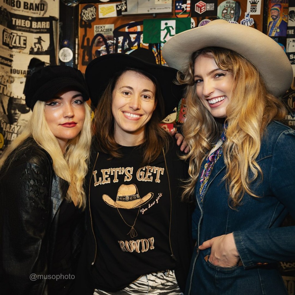 Savannah Gardner & The Recovering Good Girls / Ally Row (Aus)