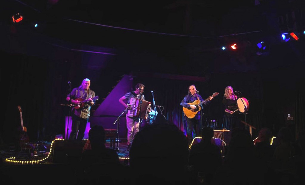 Praying for the Rain in concert