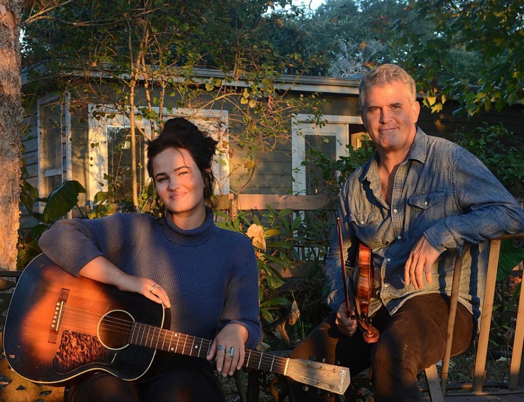 Dirk Powell, Amelia Powell and Cedric Watson.