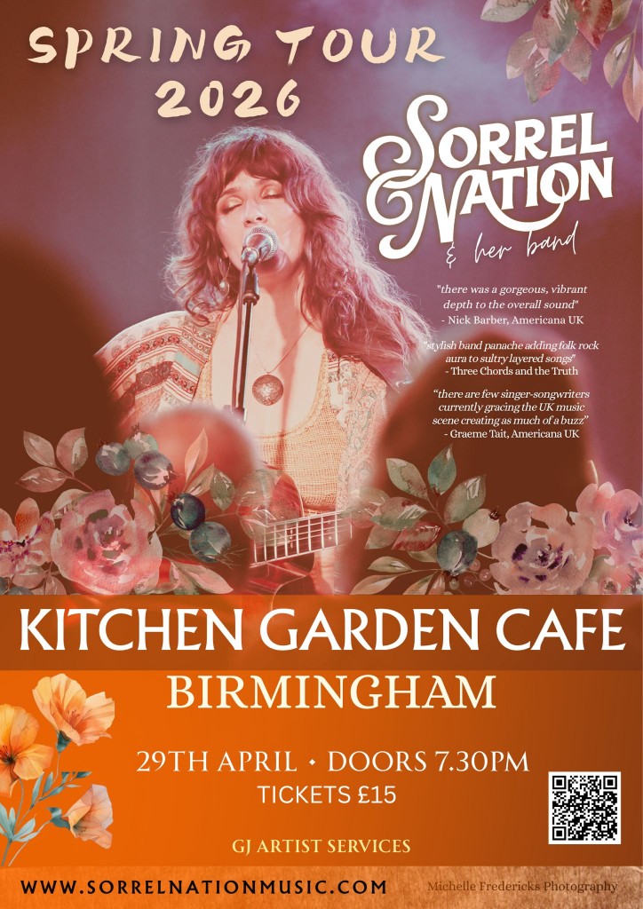 Sorrel Nation (with band)