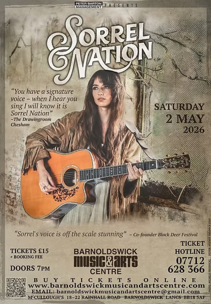 Sorrel Nation (with band)