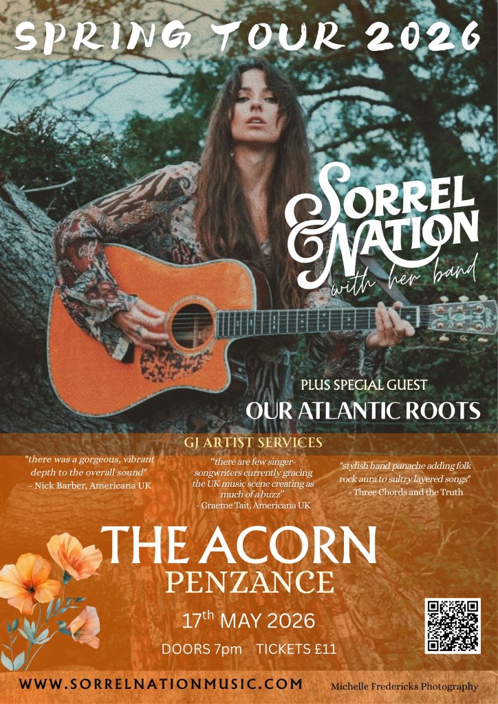 Sorrel Nation (with band) with special guests Our Atlantic Roots