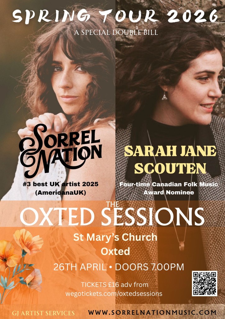 Sorrel Nation and Sarah Jane Scouten - Double Header