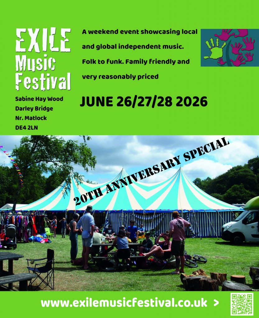 Exile Music Festival 2026