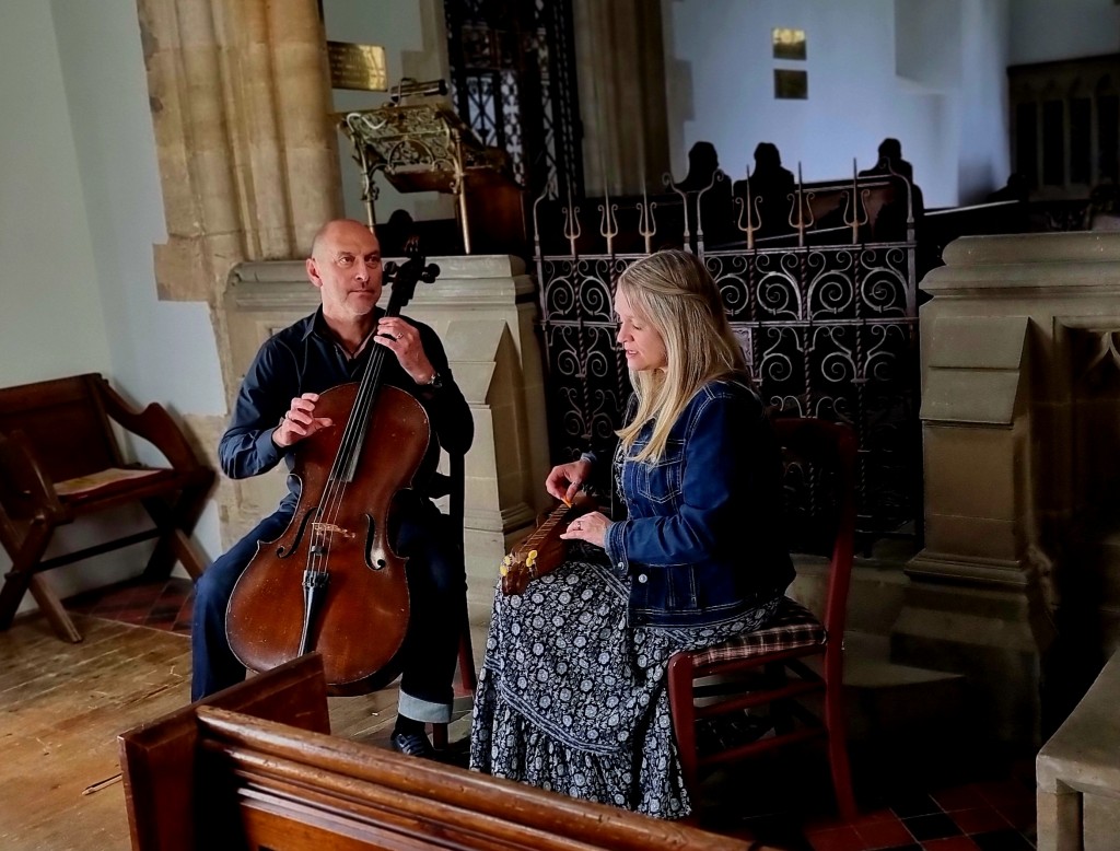 Katie Grace Harris with Andy Nice @ Chequers Folk