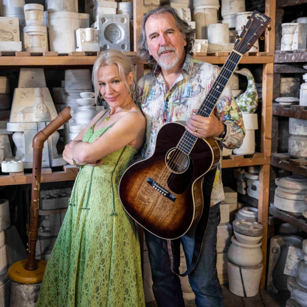 Derby Folk Festival presents: Paul Walker & Karen Pfeiffer