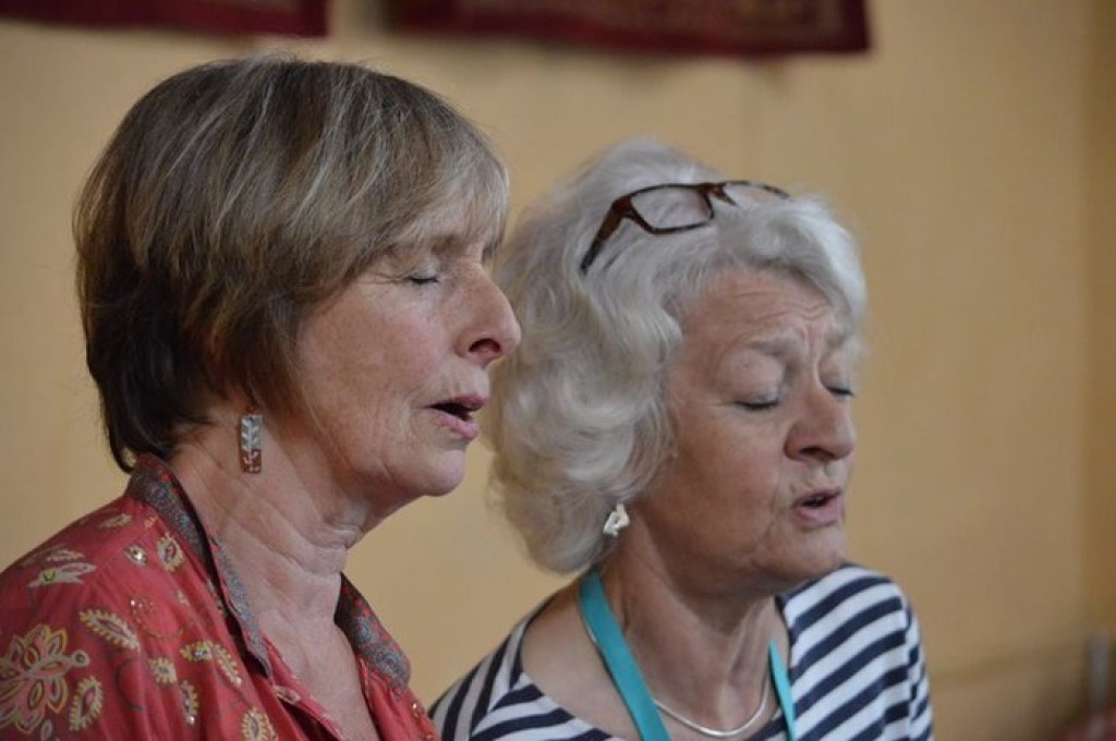 Lynne Heraud and Pat Turner