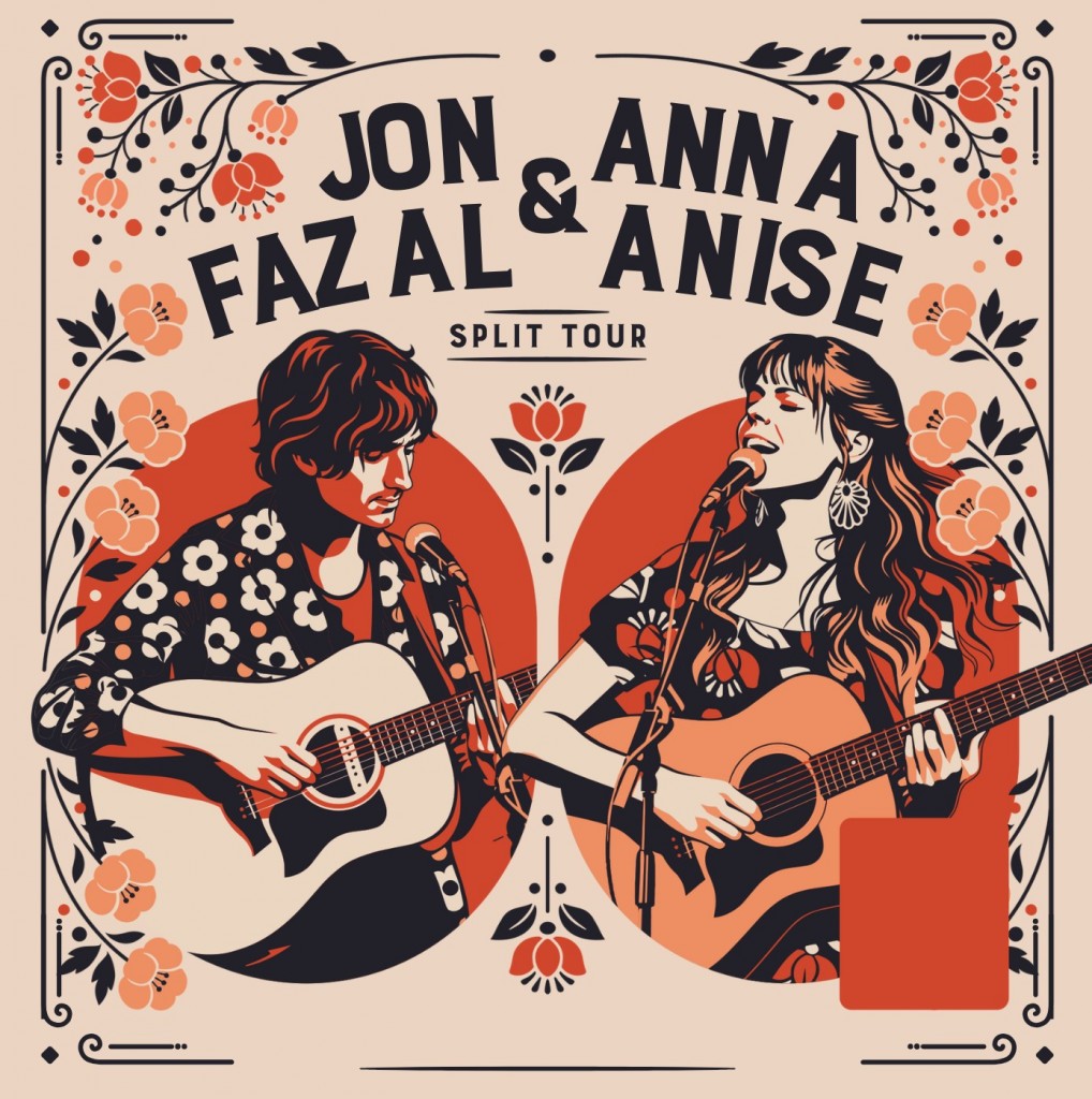 Jon Fazal and Anna Anise - Split Tour