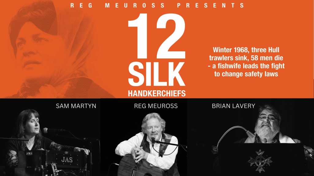 Reg Meuross 12 Silk Handkerchiefs at St Mary´s Church