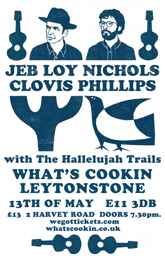 Jeb Loy Nichols & Clovis Philips / Hallelujah Trails
