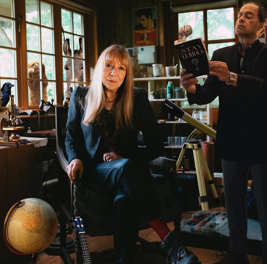 Charlie Dore with Julian Littman - Sing In The Spring at The Fleece Inn, Br