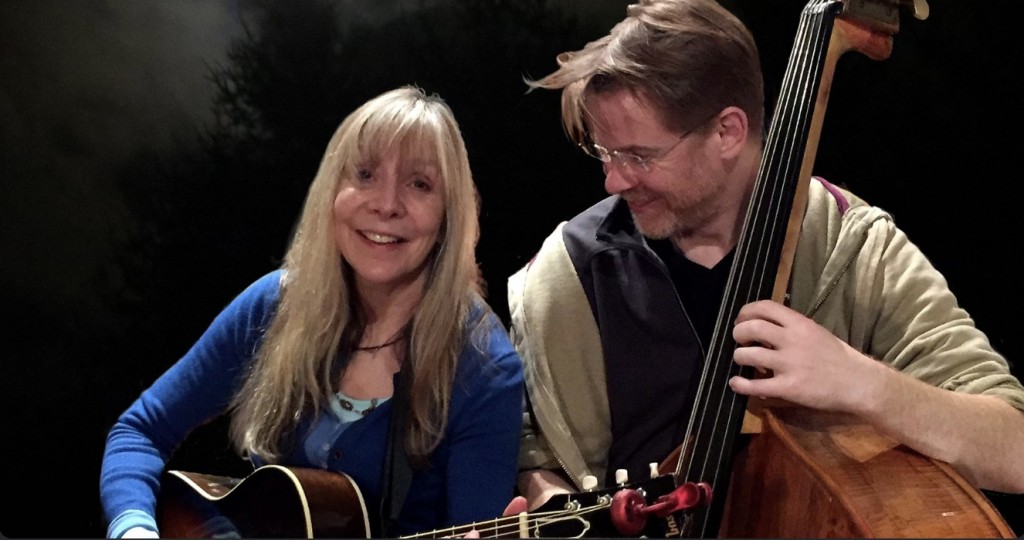 Charlie Dore with Gareth Huw Davies at The Ale House Colwall