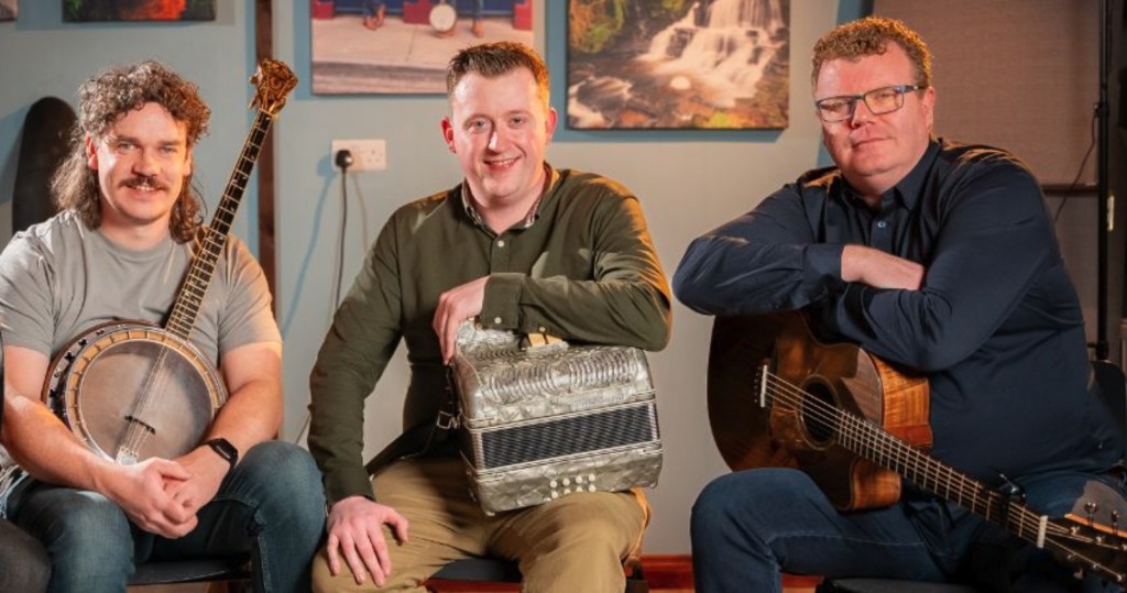 Gary Curley, Stephen McKee & John McCartin