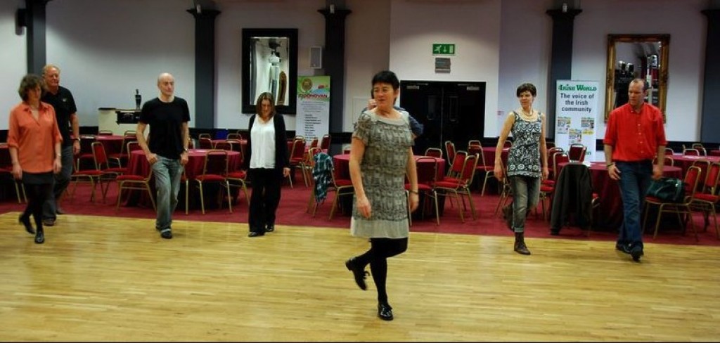 Sean Nós Dancing and Steps for Set Dancing Workshop