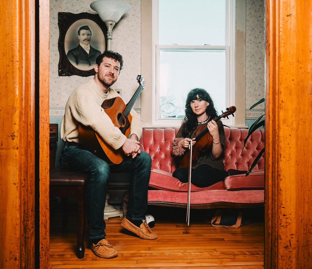 Lucy Farrell and Shane Pendergast