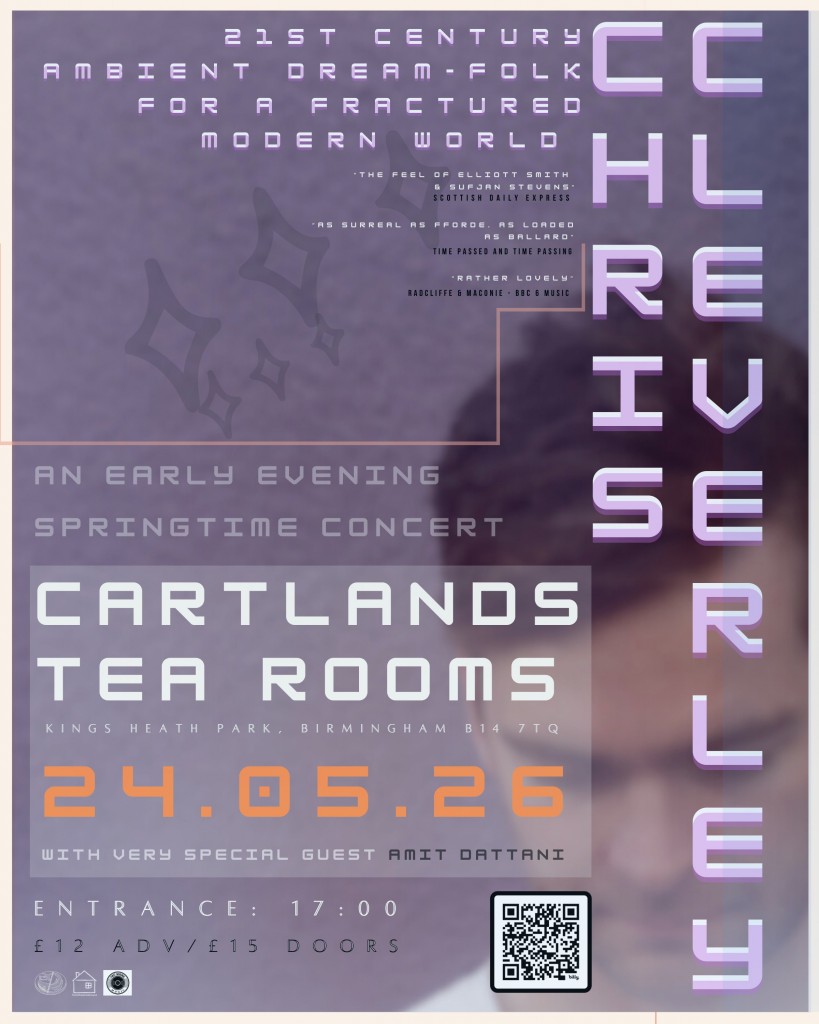 Chris Cleverley - Early Evening Soiree at Cartlands Tea Rooms