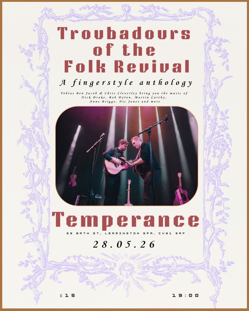 Troubadours of the Folk Revival - A Fingerstyle Anthology