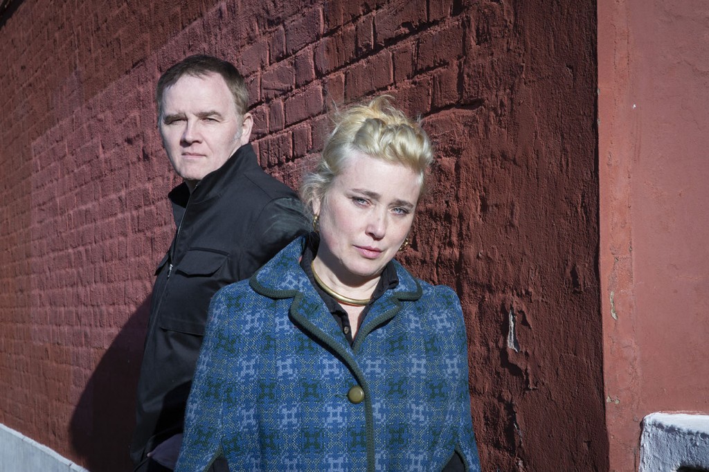 Lisa Knapp and Gerry Diver