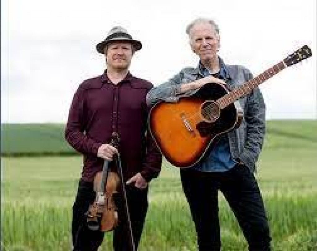 Aaron Catlow and Brooks Williams