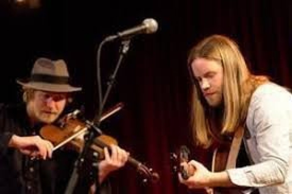 Kit Hawes and Aaron Catlow