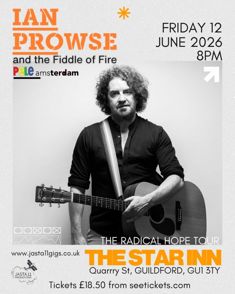 IAN PROWSE & THE FIDDLE OF FIRE