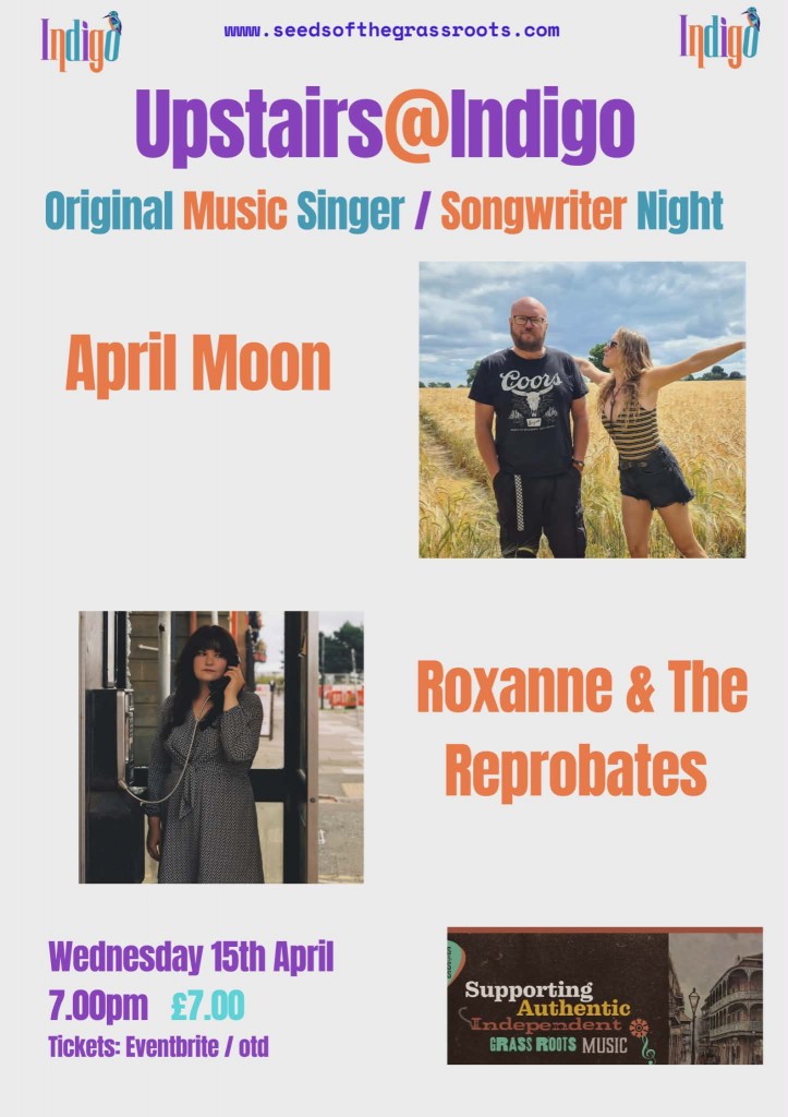 Canadiana / alt-country - Upstairs at Indigo