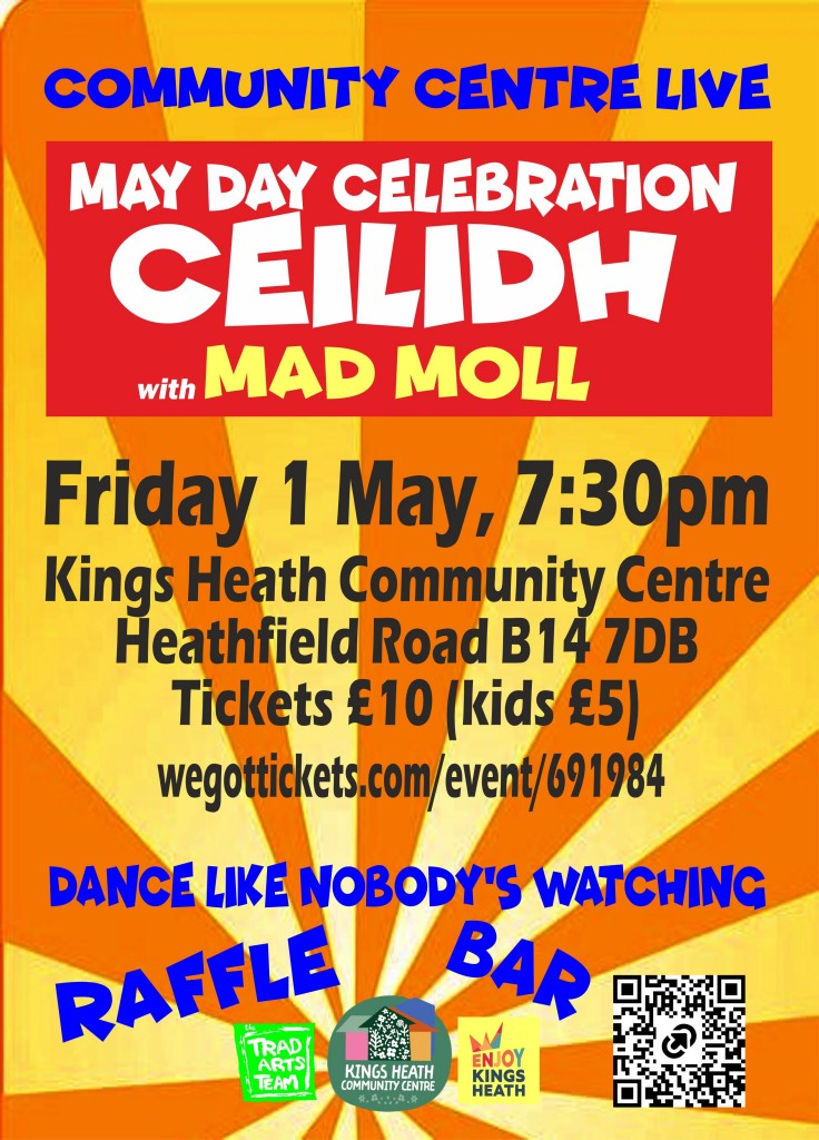 Celebration May Day Ceilidh