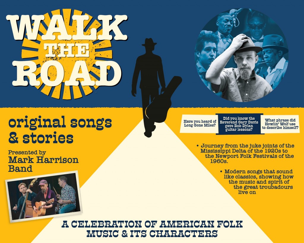 Walk the Road - A Celebration of American Folk Music