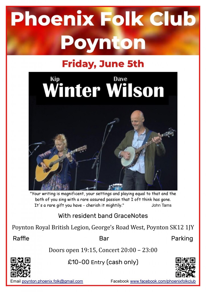 Winter Wilson In Concert