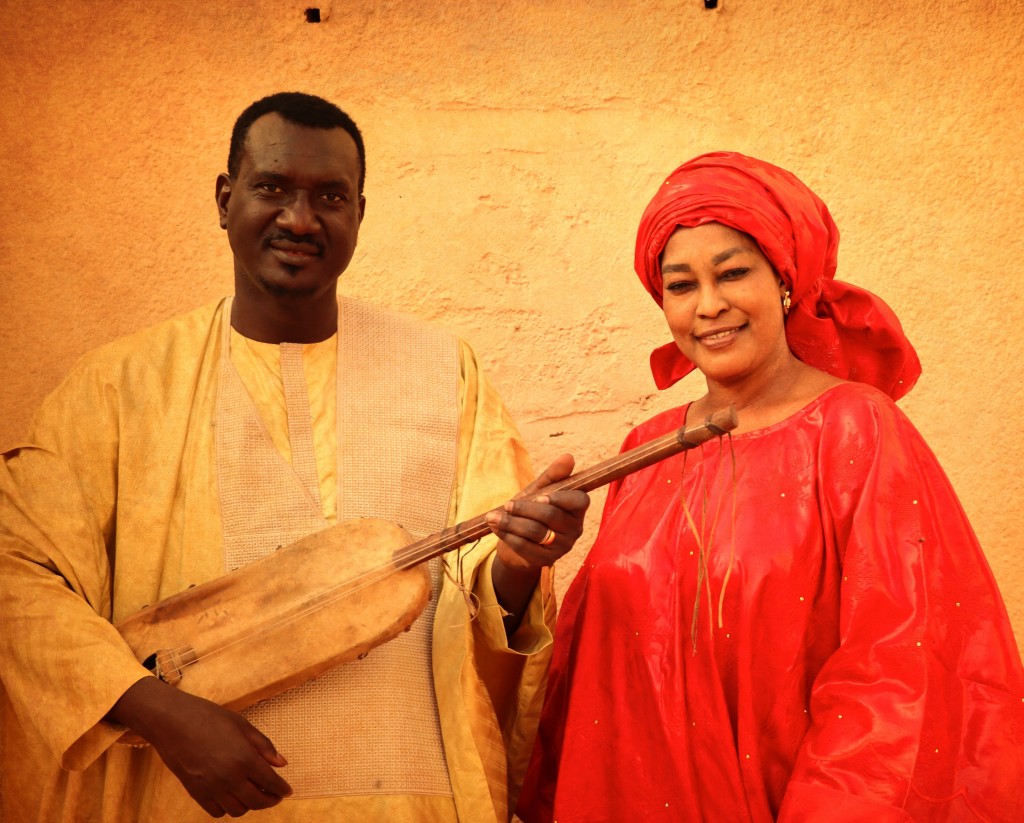 Bassekou Kouyate & Amy Sacko