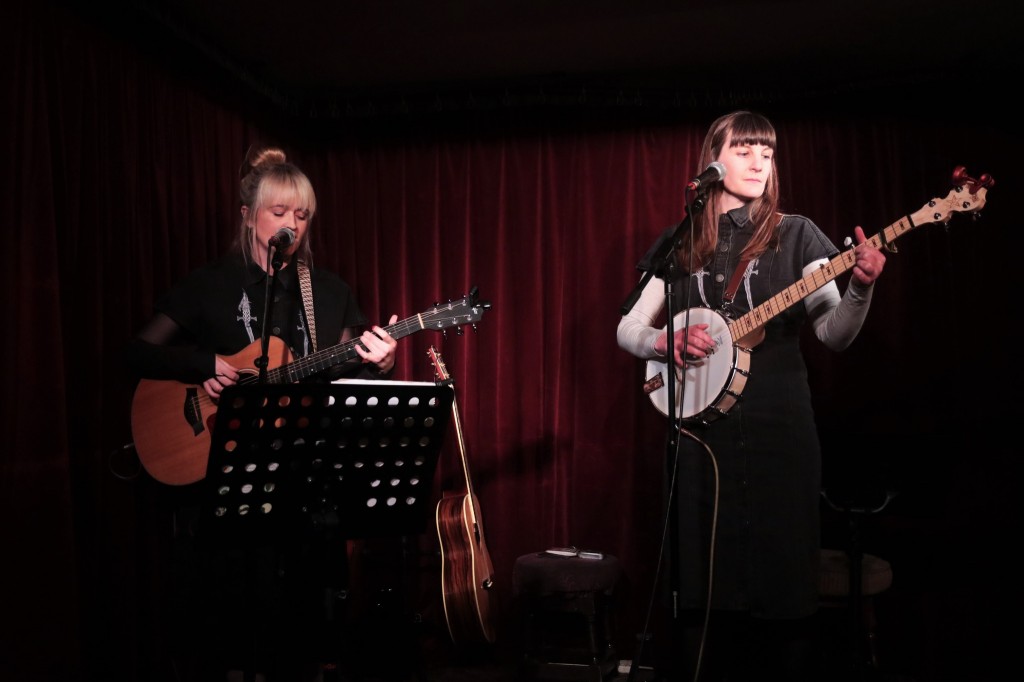 Cellar Upstairs folk club: Awake Mother