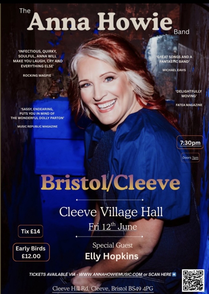 A Country Night with Anna Howie