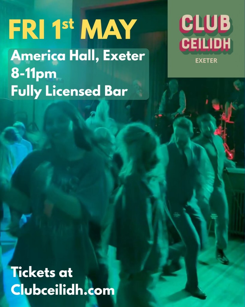 May Day Club Ceilidh Exeter