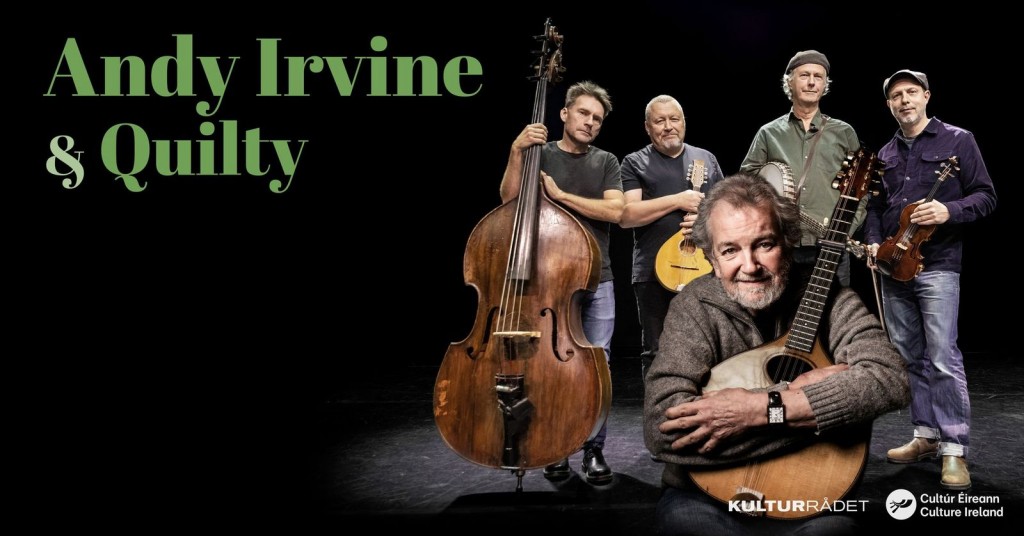 Andy Irvine with Quilty