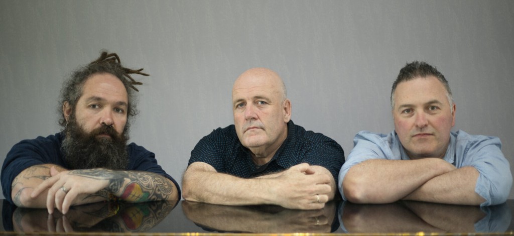 Don Stiffe, Ger O’Donnell & Trevor Sexton