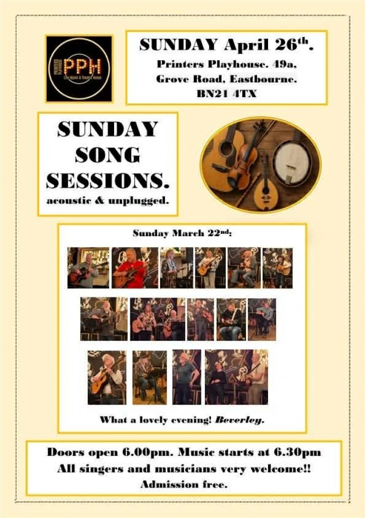 Sunday Song Sessions