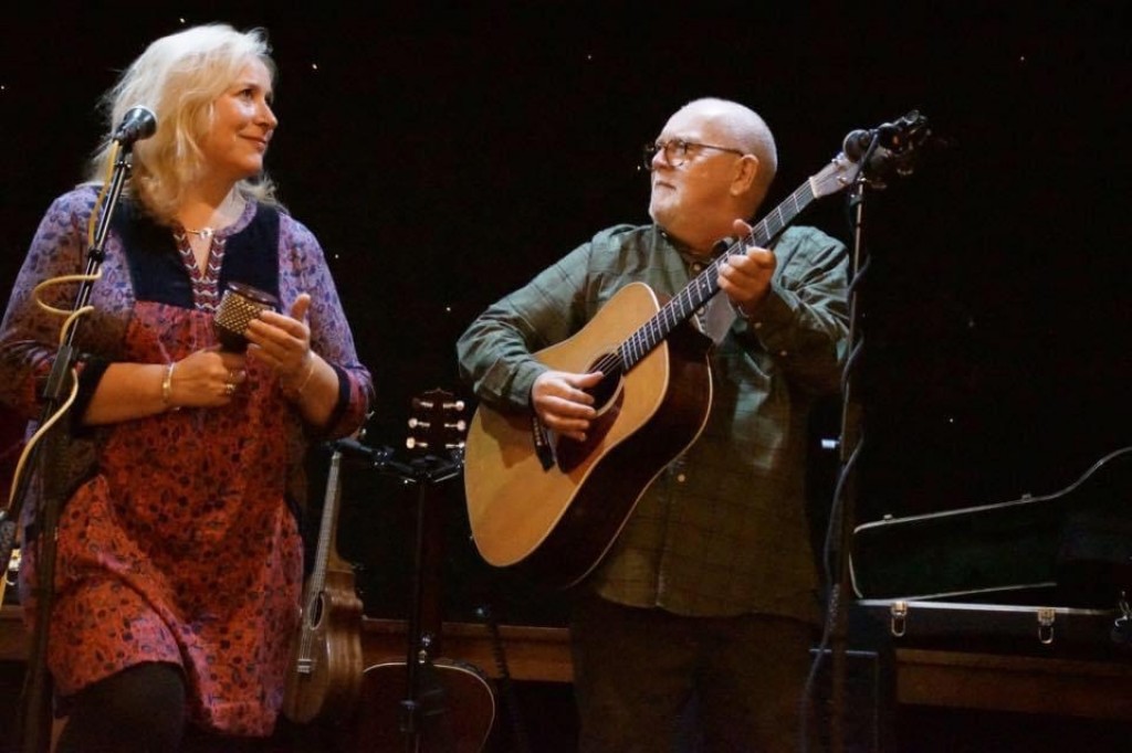 Sally Ironmonger & Brian Carter