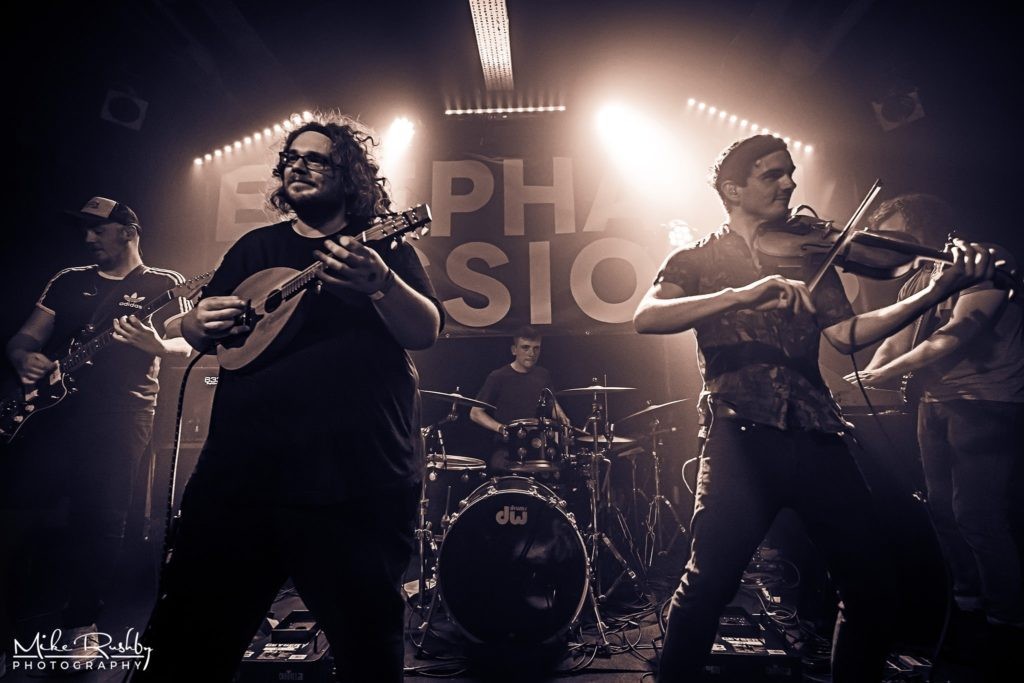 LATER AT THE PAV WITH ELEPHANT SESSIONS