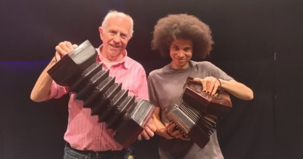 John Kirkpatrick and Cohen Braithwaite-Kilcoyne