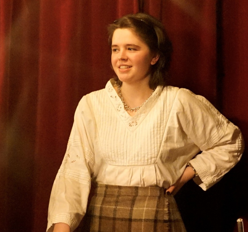 Victoria Lynn and ‘The Pig’