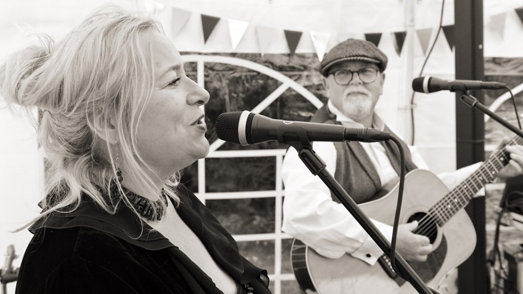 SALLY IRONMONGER & BRIAN CARTER AT DORKING FOLK CLUB