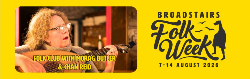 FOLK CLUB WITH MORAG BUTLER AND CHAN REID
