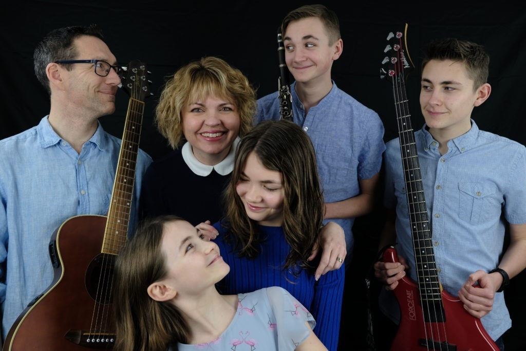 THE MARSH FAMILY
