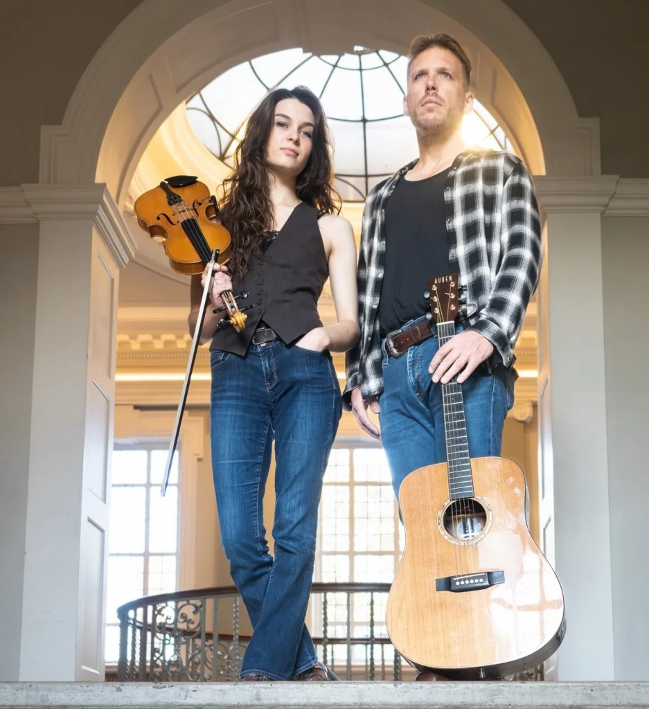 Dan Webster and Emily Lawler